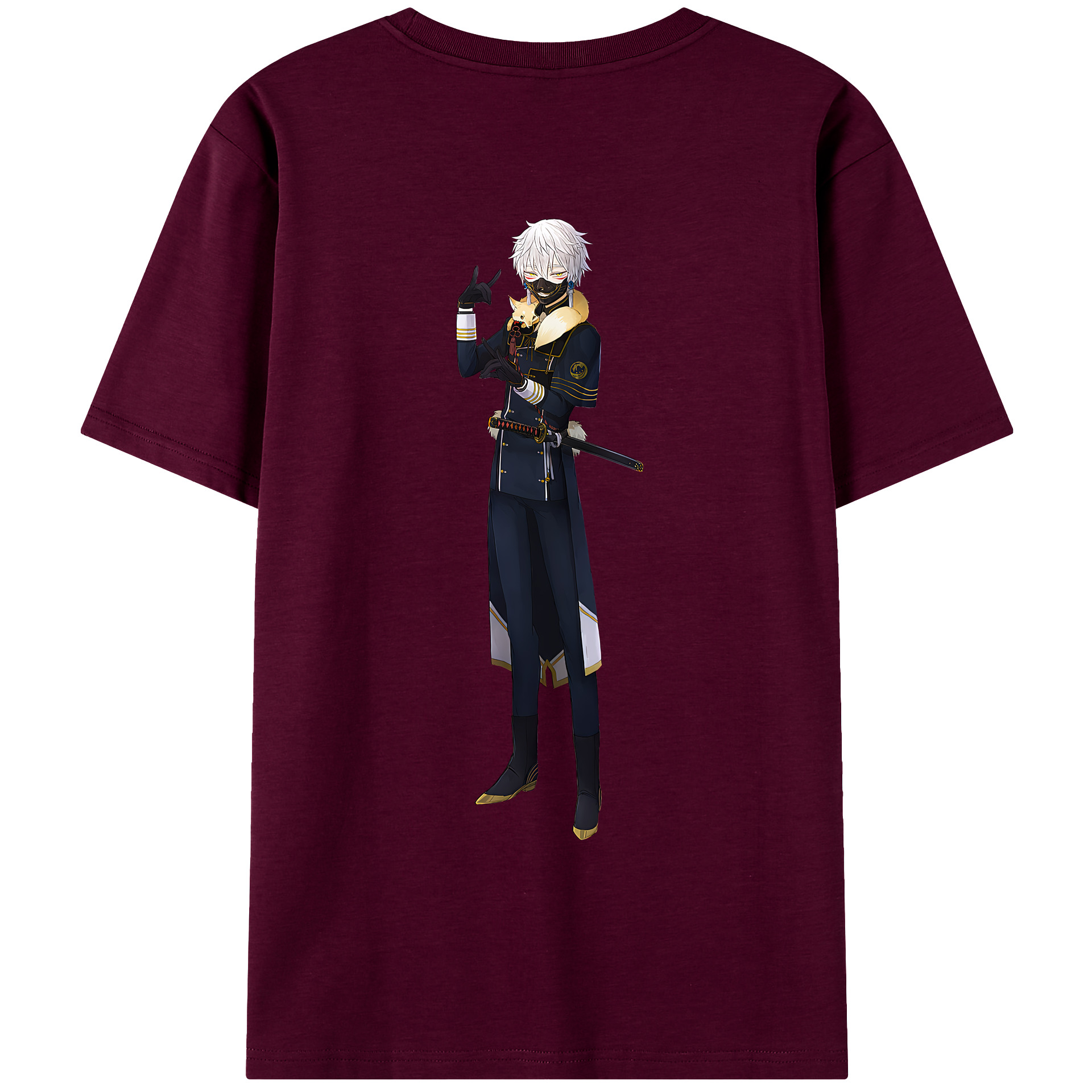 （画像用） 刀剣乱舞 Touken Ranbu レディース半袖Tシャツ(バックプリント)